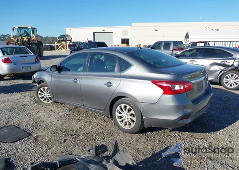 2016 Nissan Sentra Sv z USA, uszkodzony, nr VIN 3N1AB7AP3GY322654